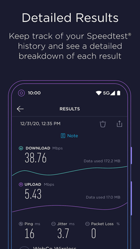 speedtest无广告中文版