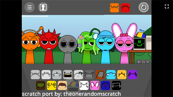 节奏盒子sprunki2p