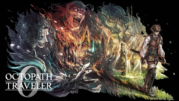 歧路旅人0手机移植版宣传图