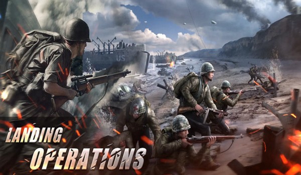 策略第二次世界大战手游