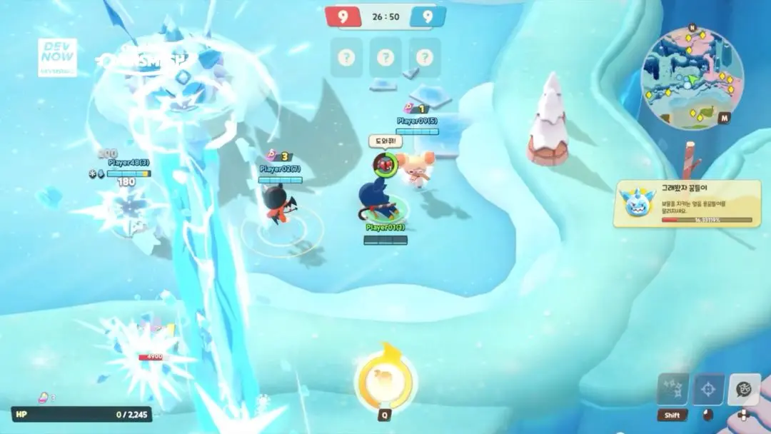 姜饼人大乱斗国际版