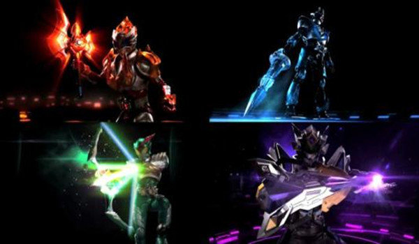 铠甲勇士酷雷伏模拟器