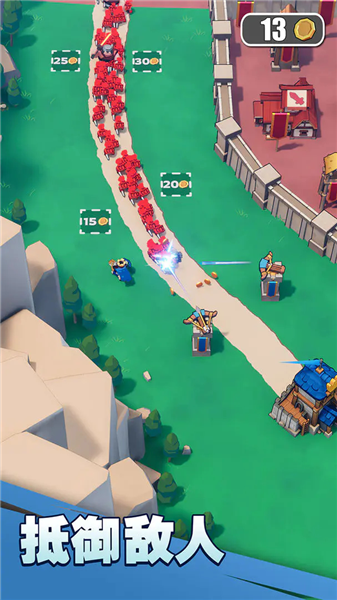 奔奔王国破解版内置修改器最新版宣传图