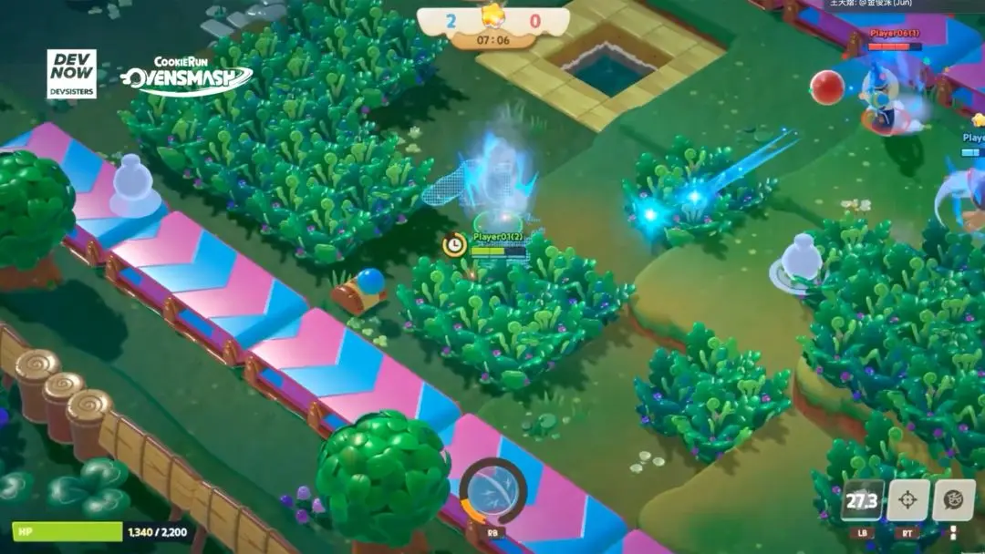 姜饼人大乱斗国际版