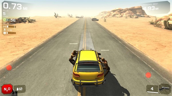 僵尸公路2安卓版宣传图