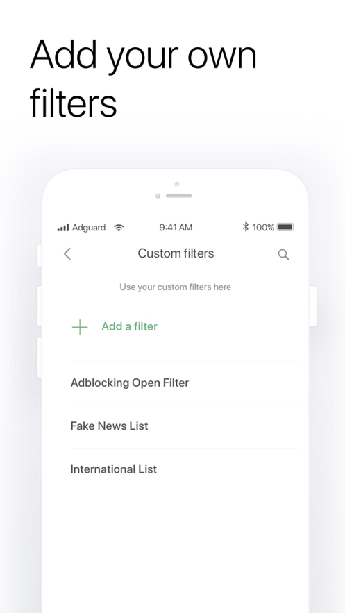 adguard广告拦截器