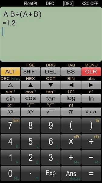 Panecal科学计算器