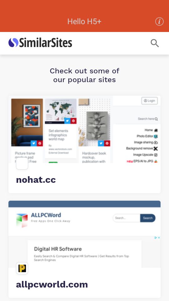 SimilarSites浏览器