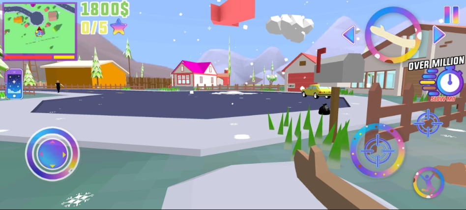 像素城市突袭行动