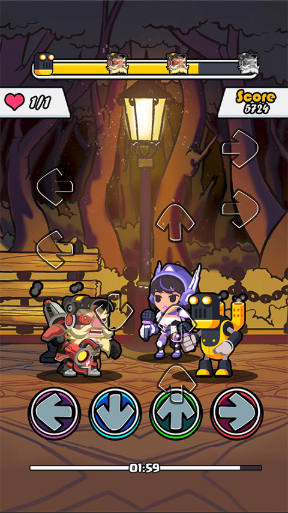 节奏对战全模组版