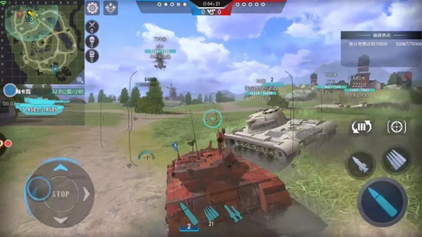 巅峰坦克vivo版
