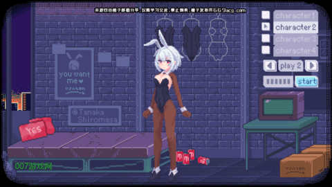 像素兔女郎(pixelbunny)