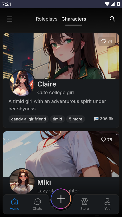 Fams ai聊天软件官方版