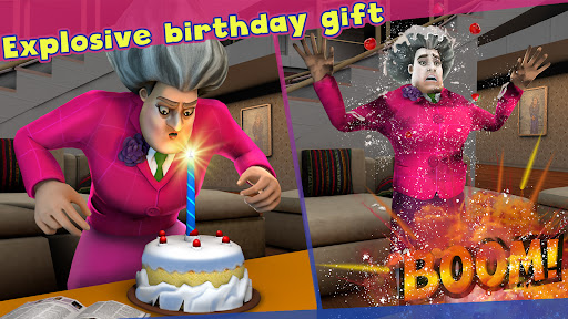 恐怖老师内置菜单版