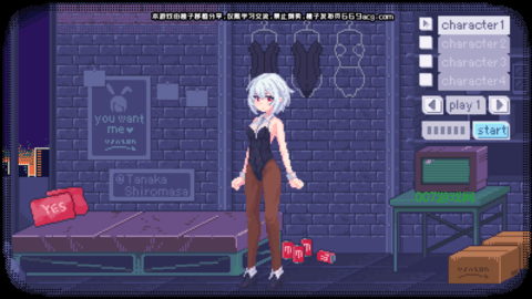 像素兔女郎(pixelbunny)