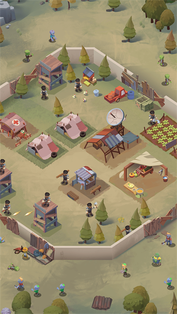 僵尸围境免广告版