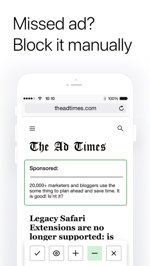 adguard广告拦截器