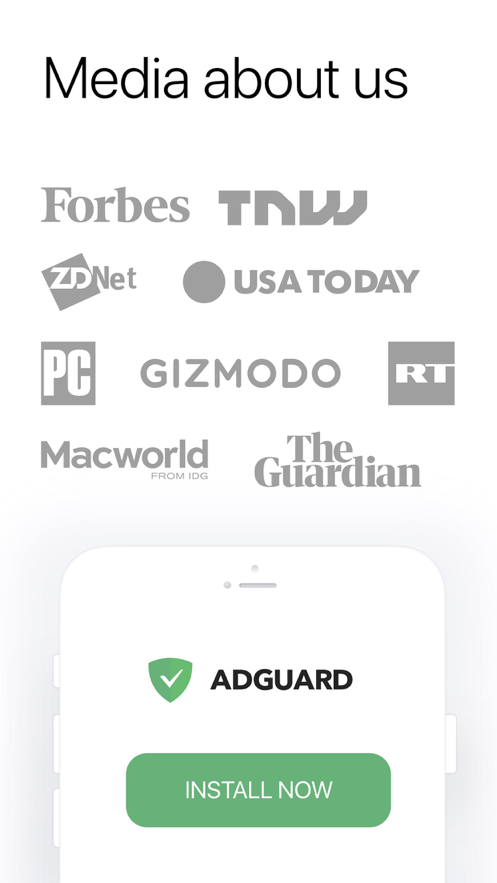 adguard广告拦截器