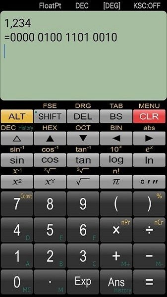 Panecal科学计算器