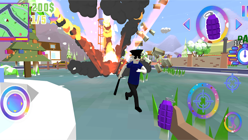 像素城市突袭行动