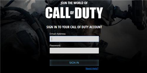 call of duty国际服