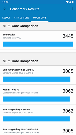 geekbench5