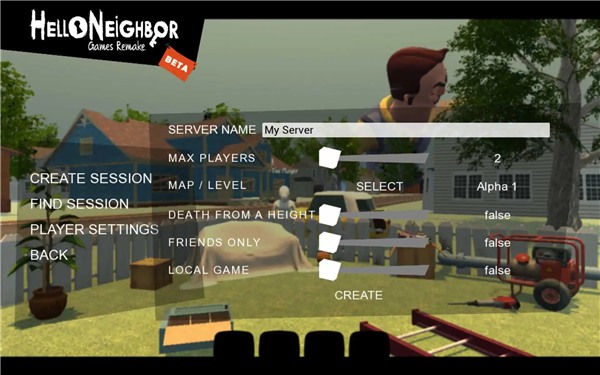 你好邻居重制版同人版