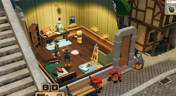 饥饿派画家2(Passpartout 2)