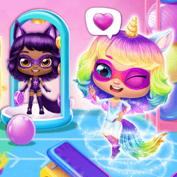 果冻少女小游戏