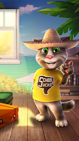 会说话的汤姆猫旧版本