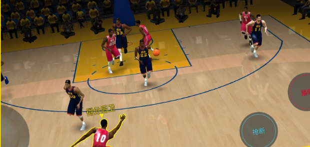 篮球5v5单机版
