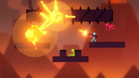 乱斗火柴人最新版本手机版