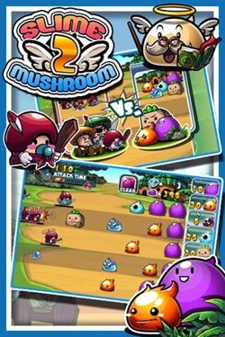 史莱姆大战蘑菇2(SvsM2)