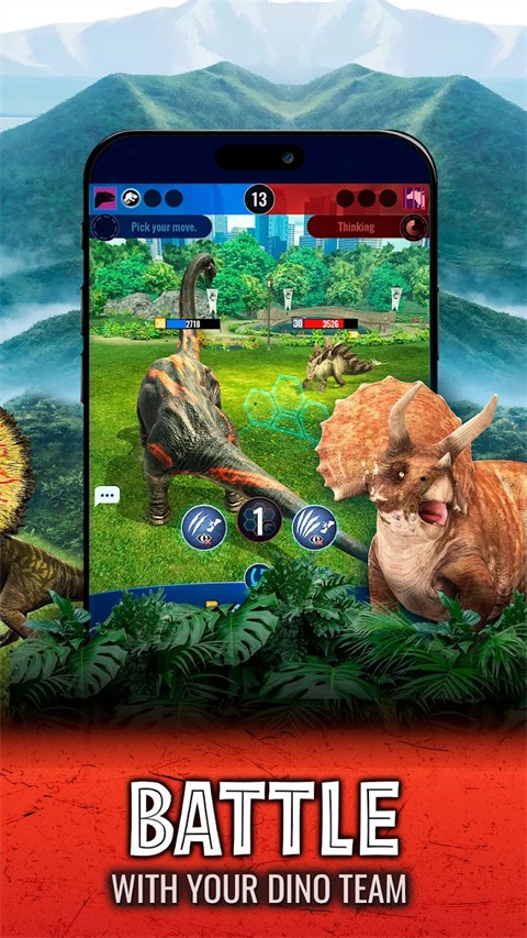 侏罗纪世界适者生存国际服(JW Alive)