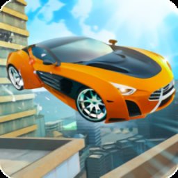 城市屋顶特技赛车手游