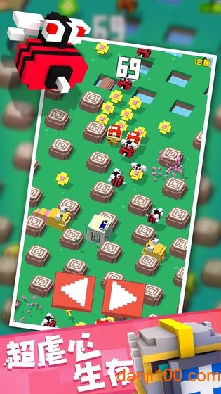 方块冒险内购无限金币版