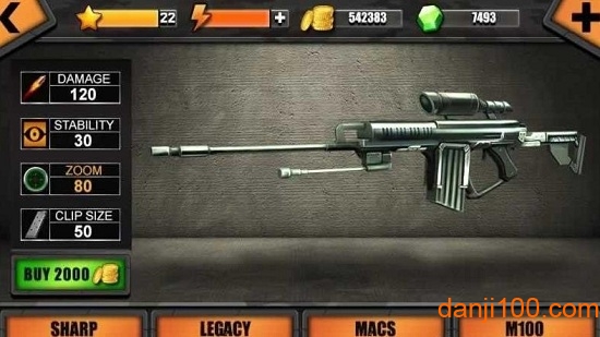 火柴人狙击手现代战士破解版下载