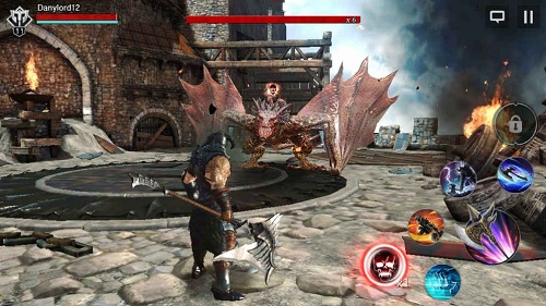 暗黑复仇者3九游版