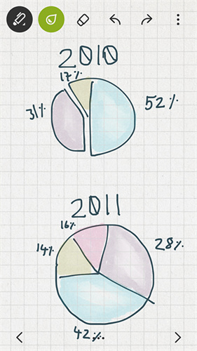 bamboo paper翻页相册