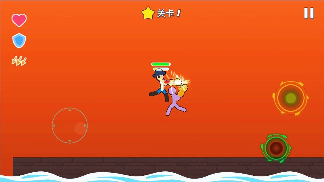 小火柴格斗对决