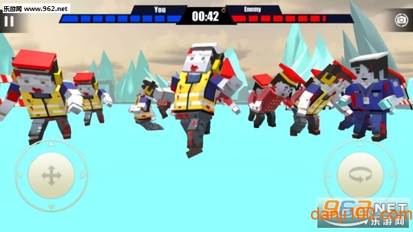 人类大战怪物手游下载