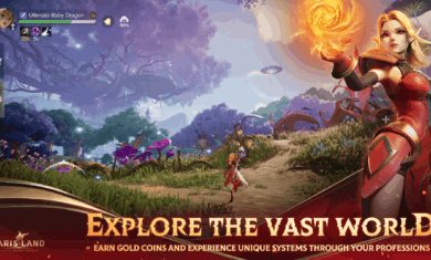 塔瑞斯世界国际服(Tarisland)