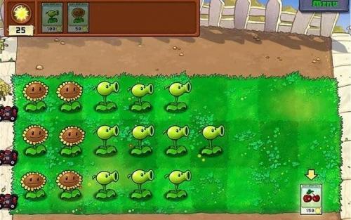 植物大战僵尸1