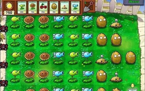 植物大战僵尸1