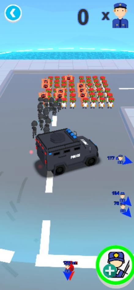 防暴警察模拟器