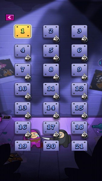 太空人冲突小游戏