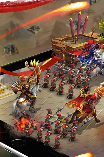 横扫千军qq登录版