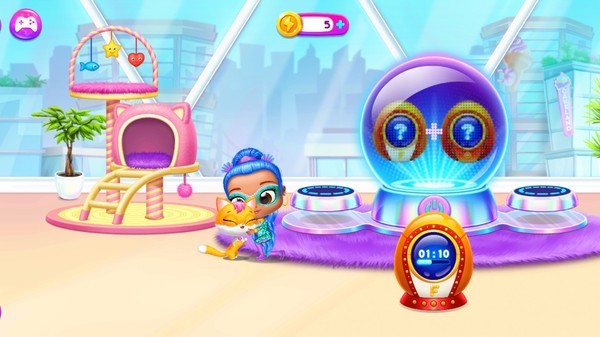 果冻少女小游戏