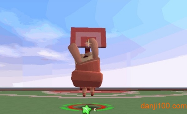 迷你世界篮球游戏