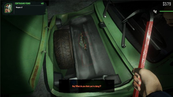 缉私边境警察模拟器